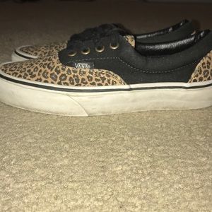 Cheetah Print Vans!
